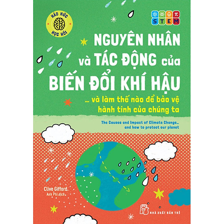 Háo Hức Học Hỏi – STEM – Nguyên Nhân Và Tác Động Của Biến Đổi Khí Hậu… Và Làm Thế Nào Để Bảo Vệ Hành Tinh Của Chúng Ta