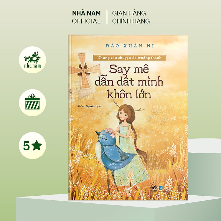 Sách - Bộ Những câu chuyện để trưởng thành (05 cuốn lẻ) - Nhã Nam Official