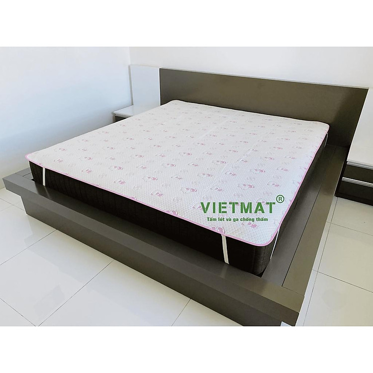 Tấm lót chống thấm VIETMAT màu Hồng Chính hãng Tiết kiệm