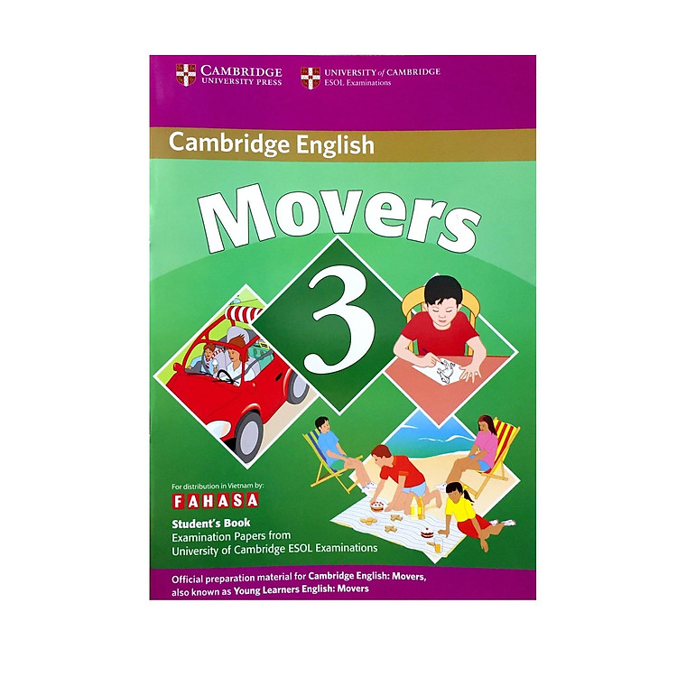 Cambiridge English – Movers 3 – Student’s Books