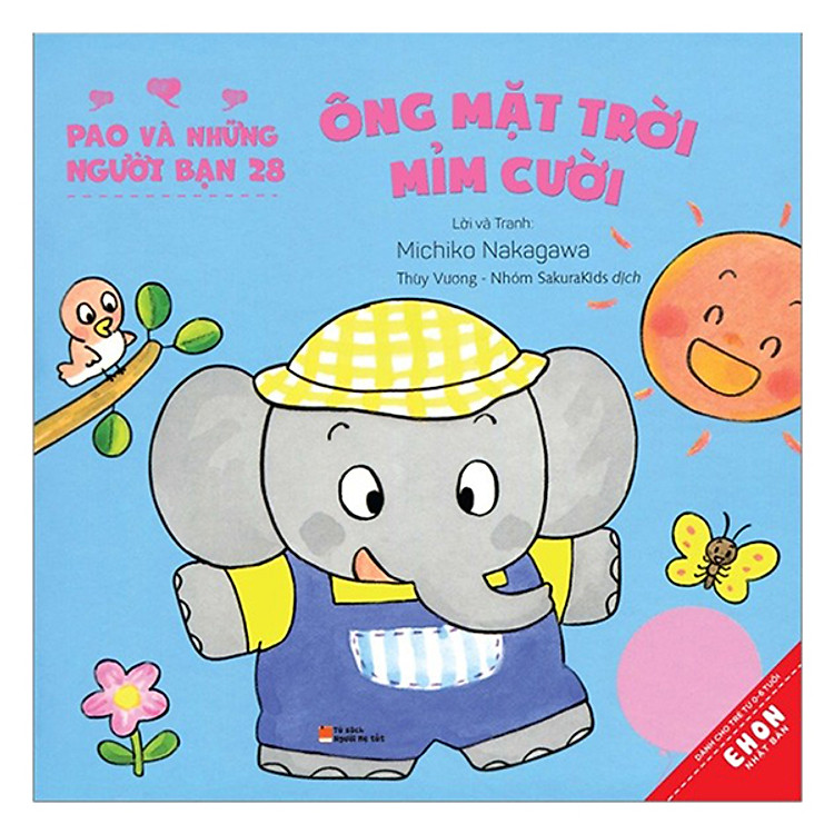 Sách Pao Và Những Người Bạn 28 - Ông Mặt Trời Mỉm Cười