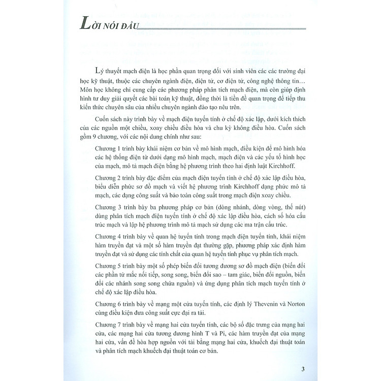 Lý Thuyết Mạch Điện - Mạch Tuyến Tính Ở Chế Độ Xác Lập - Ảnh 3