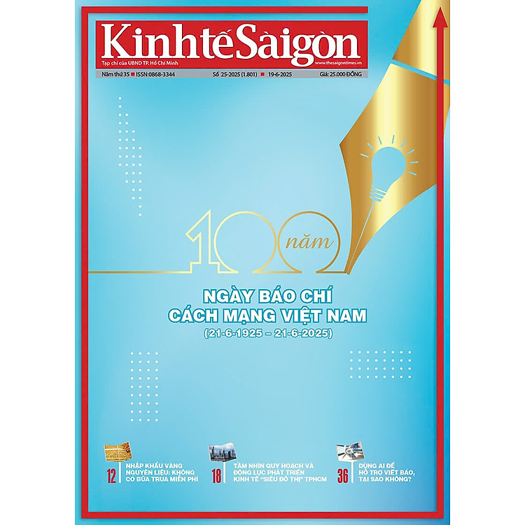 Tạp chí Kinh tế Sài Gòn kỳ số 25-2025