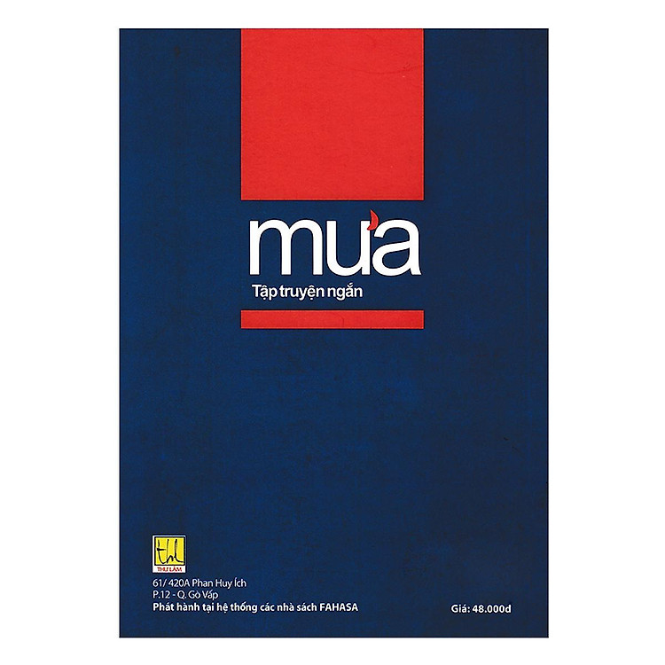 Mưa - Tập Truyện Ngắn - Ảnh 2