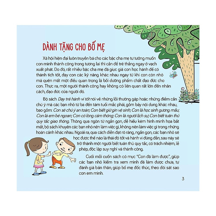 Dạy Trẻ Hành Vi Tốt – Con Là Em Bé Ngoan - Ảnh 4