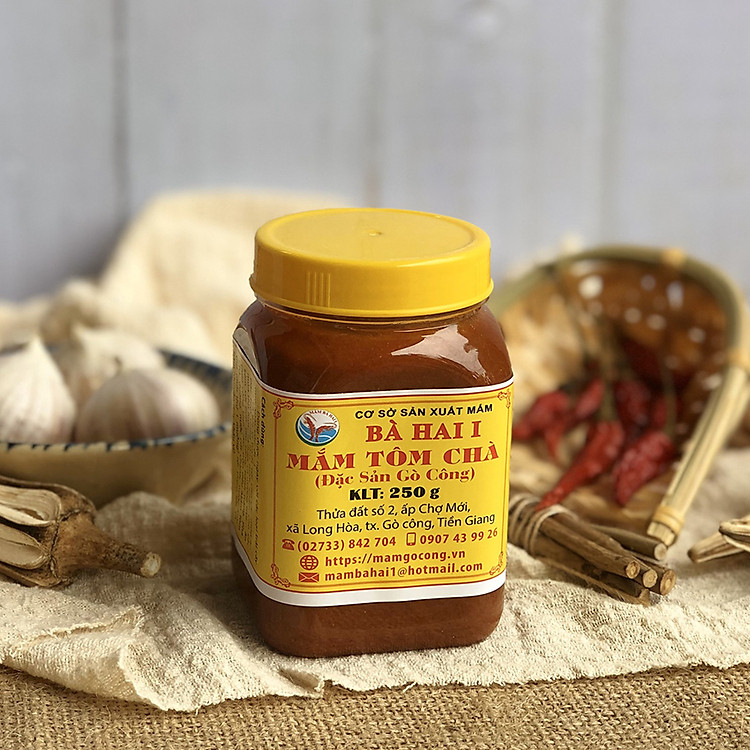 Mắm Tôm Chà Bà Hai I Gò Công 250gr
