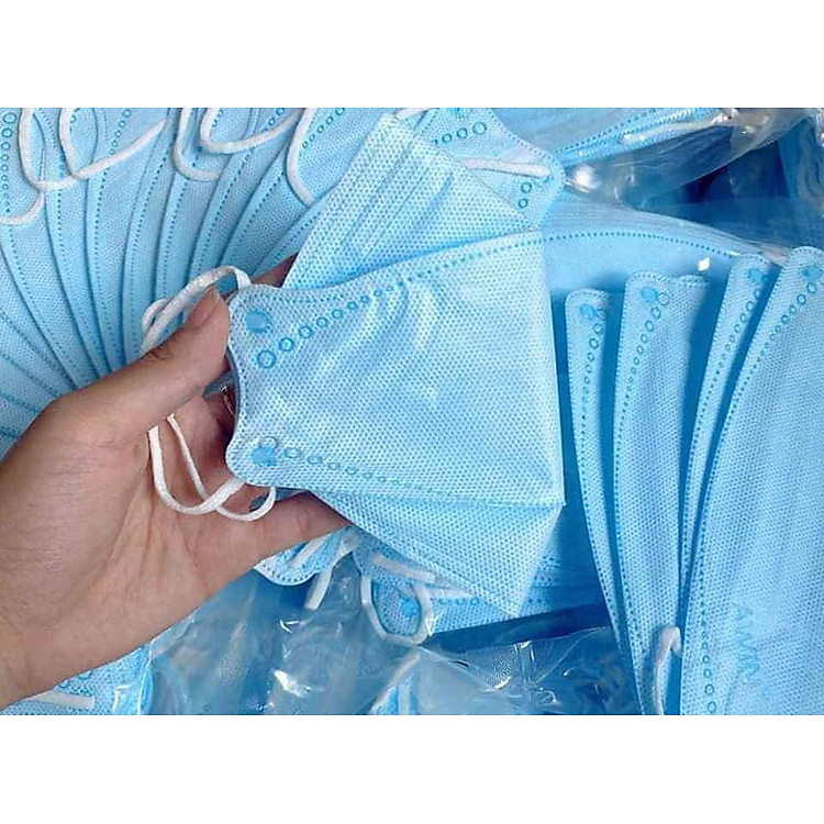 Thùng 300 chiếc khẩu trang 4 lớp KF94 VN NUMBER ONE kiểu dáng 5D ôm khít lọc 94% bụi mịn và vi khuẩn, bảo vệ sức khỏe