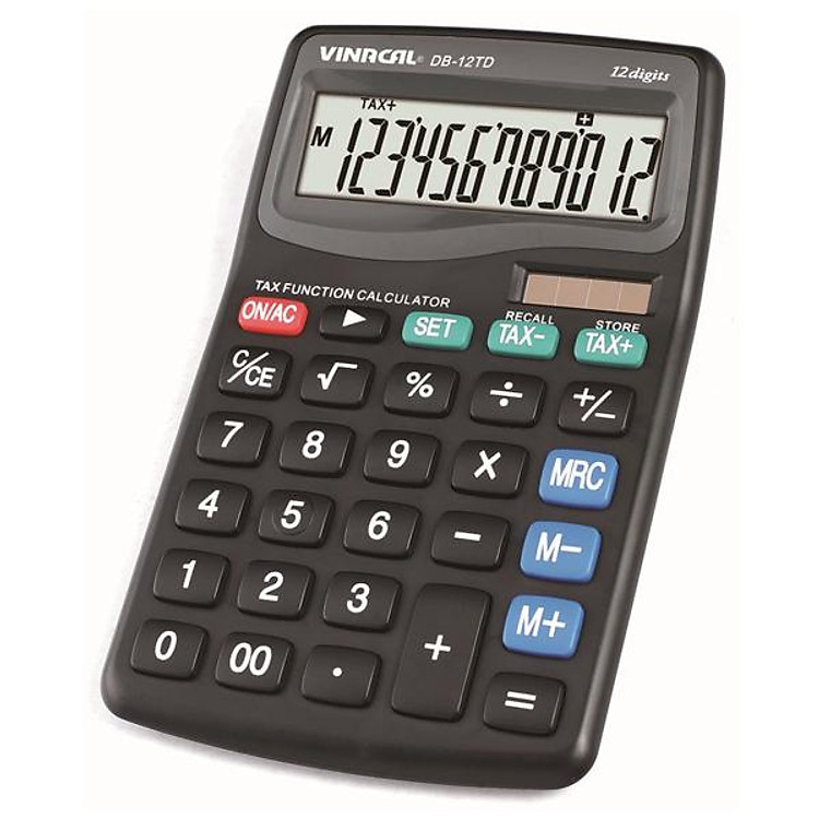 Máy Tính Vinacal DB-12TD - Màu Đen - Ảnh 2
