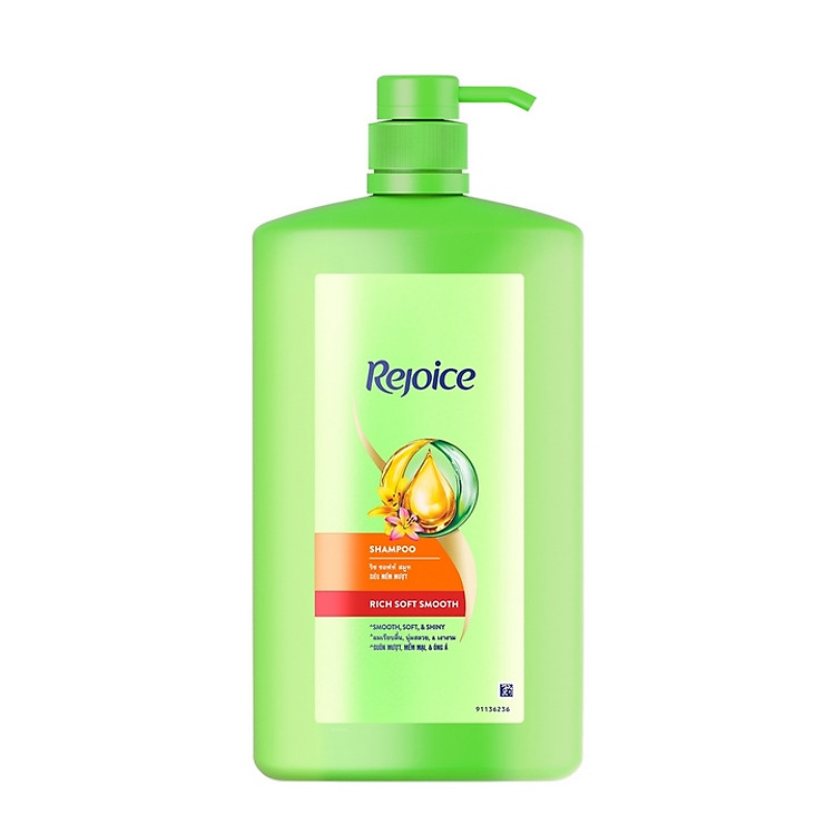 Dầu Gội Rejoice Siêu Mượt Chai 1800ML