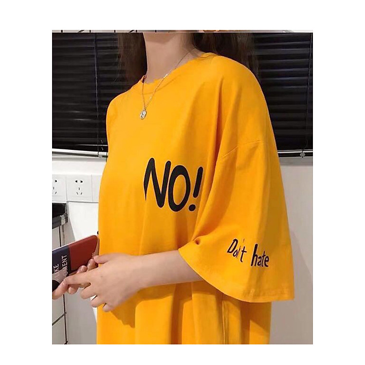 Áo thun nam nữ form rộng tay lỡ Unisex No Freesize dưới 69kg