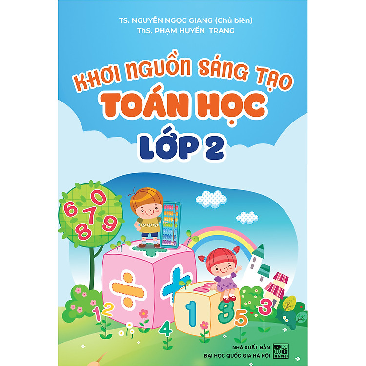 Khơi nguồn sáng tạo toán học lớp 2