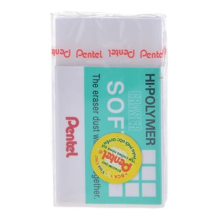 Tẩy Siêu Mềm Pentel ZES-08 (2 chiếc)