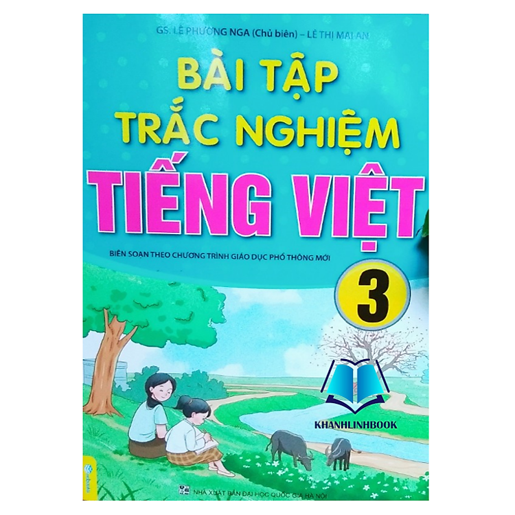 Bài Tập Trắc Nghiệm Tiếng Việt 3