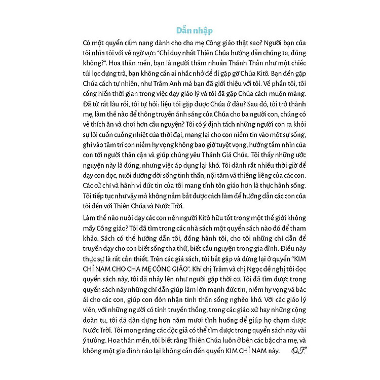 Kim Chỉ Nam Cho Cha Mẹ Công Giáo - Ảnh 4