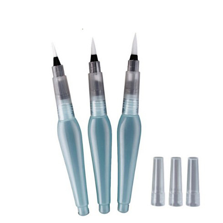 Water Brush Paint Brush Water Tank Calligraphy Brush