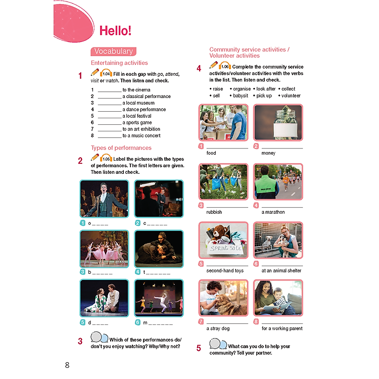 Tiếng Anh 11 Bright - Student's Book - Ảnh 6