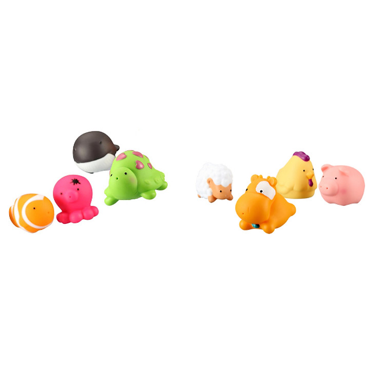 Mua Đồ chơi nhà tắm Kidsme Sinh vật biển Chính hãng Ưu đãi - Hình ảnh 2