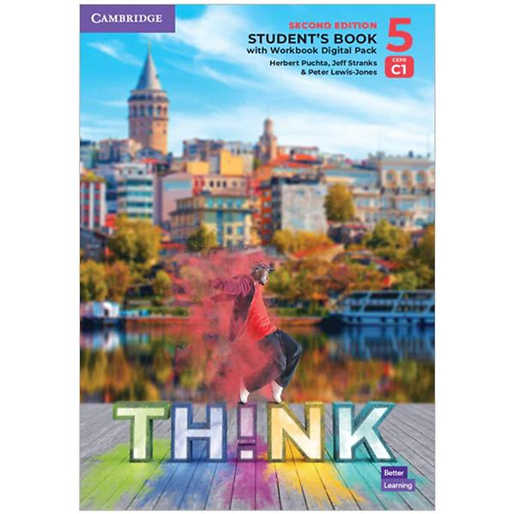 Think Level 5 Student’s Book With Workbook Digital Pack British English – 2nd Edition