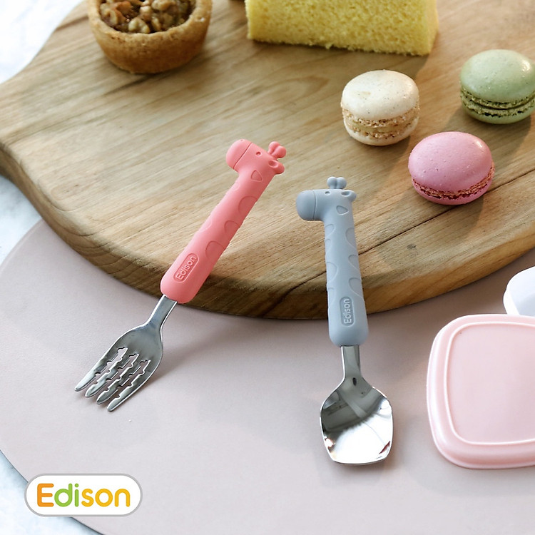 Tham Khảo tại ConCung: Bộ thìa nĩa ăn dặm cho bé Edison , nhận ngay nhiều Ưu đãi
