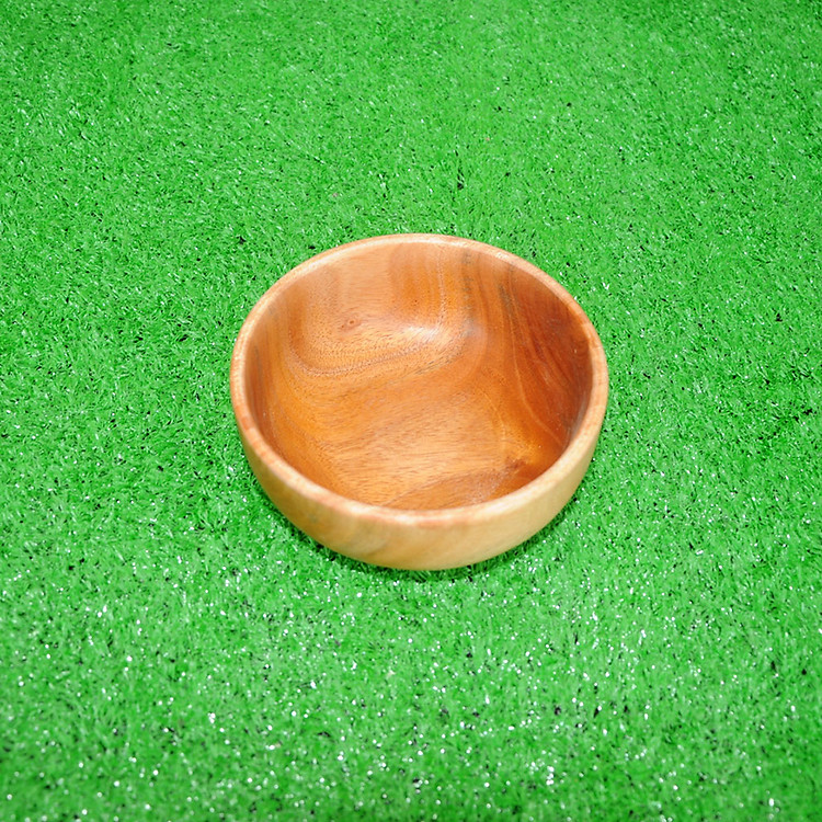 Tô gỗ nguyên khối xà cừ 15cm