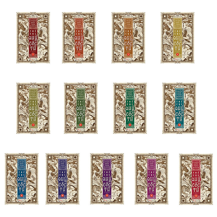 Boxset Chiến Quốc Tung Hoành – Thế Cục Quỷ Cốc Tử (Boxset 13 Tập)