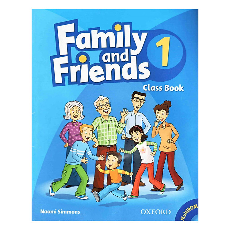 Sách Family And Friends (Bre) (1 Ed.) 1: Class Book And Multirom Pack