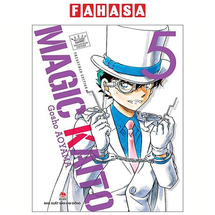 Magic Kaito – Tập 5 (Tái Bản 2025)