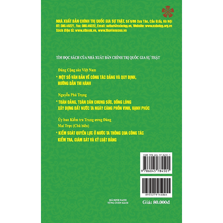 Quy định về công tác kiểm tra, giám sát và kỷ luật của Đảng - Ảnh 2