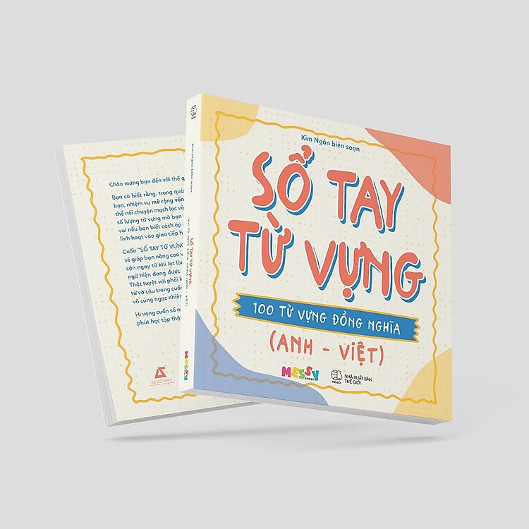 Sổ Tay Từ Vựng – 100 Từ Vựng Đồng Nghĩa (Anh – Việt) - Ảnh 2