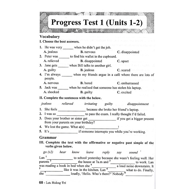 Bài Tập Tiếng Anh Lớp 10 - Theo Chương Trình Chân Trời Sáng Tạo - Ảnh 6