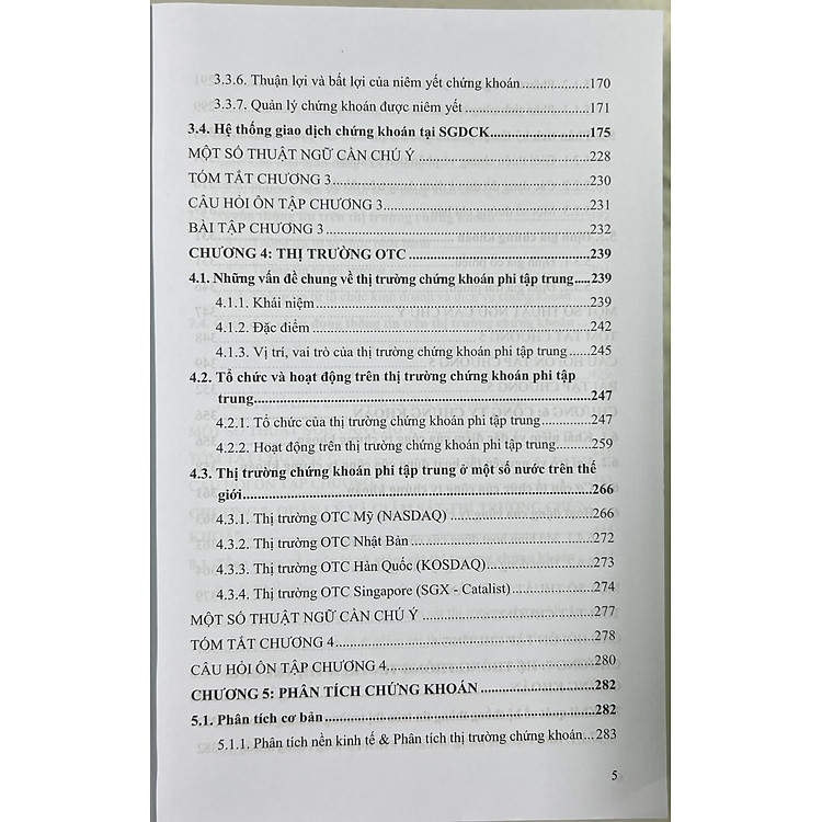 Giáo trình Thị trường Chứng khoán - Ảnh 5