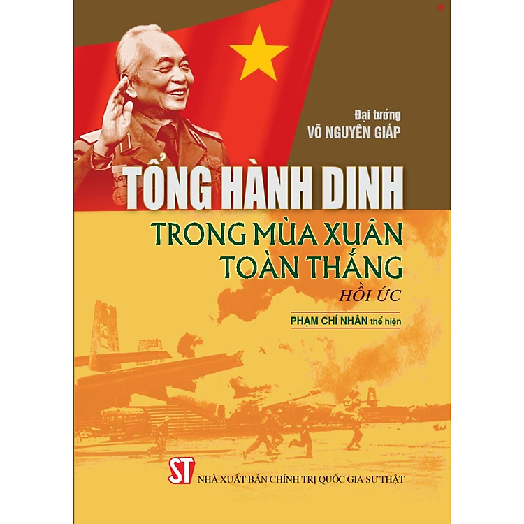 Tổng hành dinh trong mùa xuân toàn thắng – Hồi ức (bản in 2025)