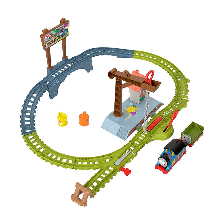 Đồ Chơi Mô Hình Vận Chuyển Thomas Chính hãng Ưu đãi - Hình ảnh 3