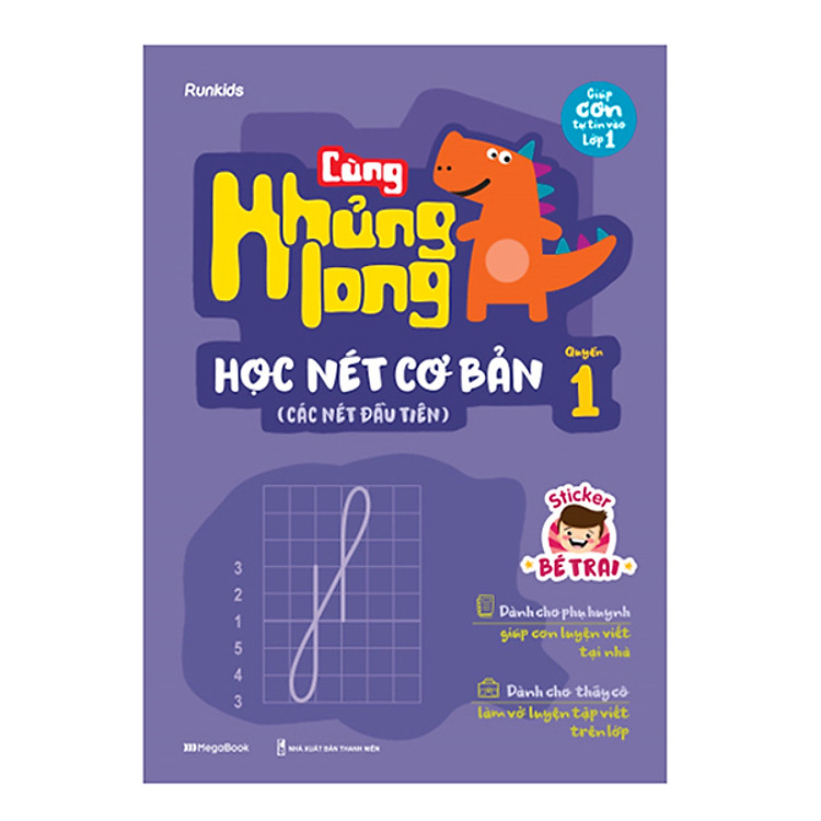 Cùng Khủng Long Học Nét Cơ Bản - Ảnh 7