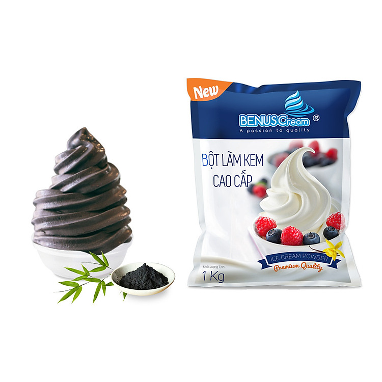Bột Làm Kem Tươi Cao Cấp BENUSCream