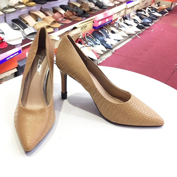 Giày nữ cao gót hot trend trẻ trung năng động 20872