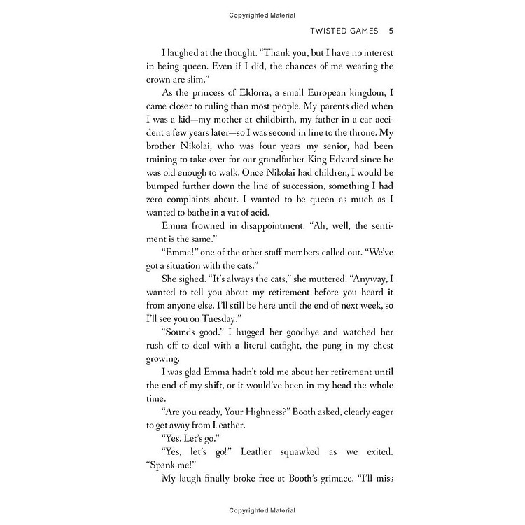 Twisted 2: Twisted Games - Ảnh 2