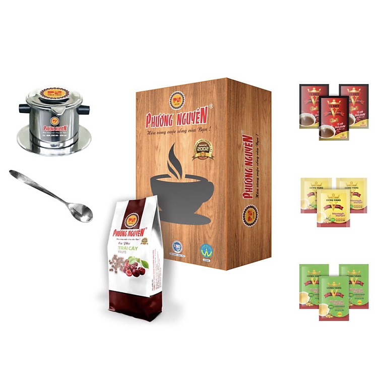 Hộp quà tặng Cà phê Trái Cây 6 món