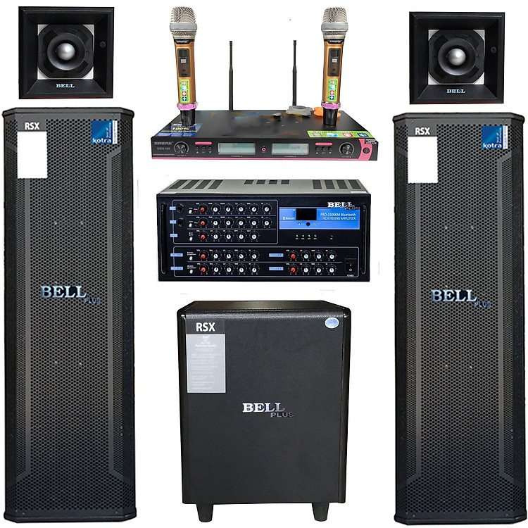 Dàn karaoke và nghe nhạc KPM - 8800 CAO CẤP (Hàng Chính Hãng)