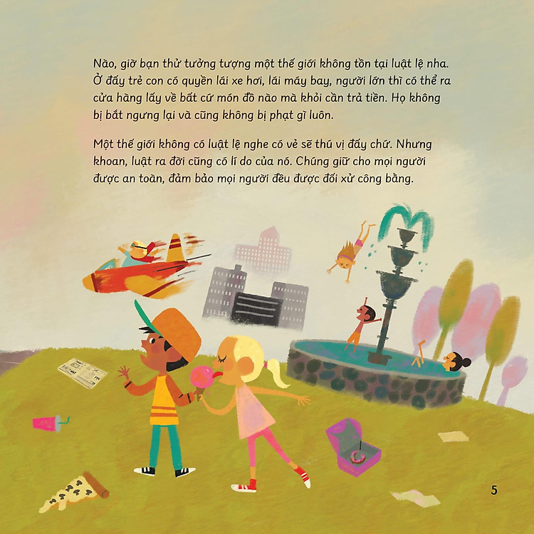 Câu Hỏi Lớn Thế Giới To: Tại Sao Cần Có Luật? - Ảnh 5