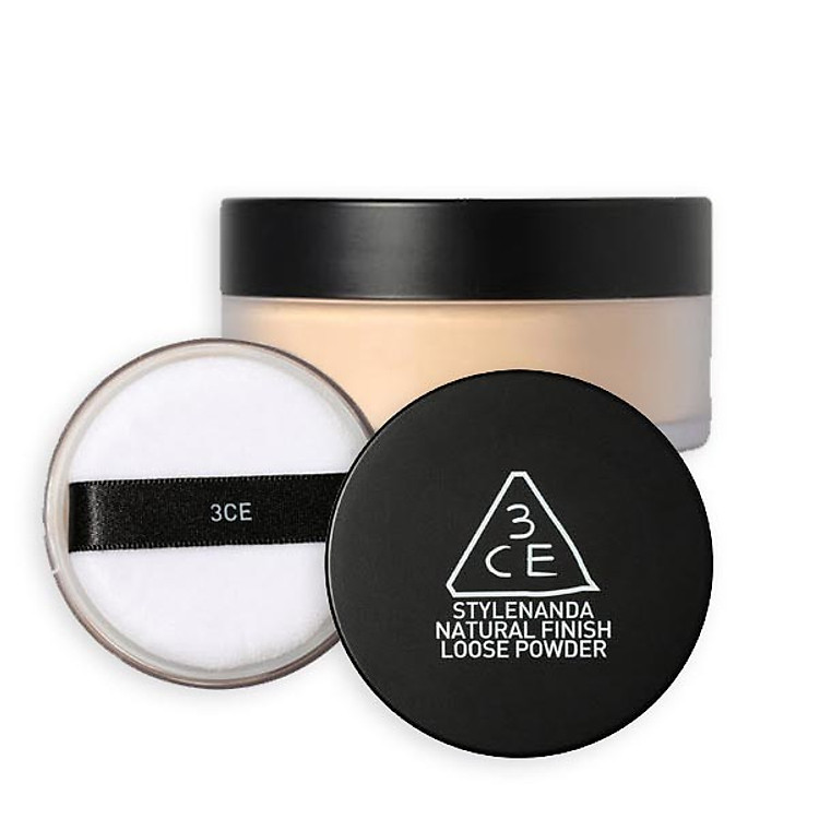 Phấn Phủ Dạng Bột 3CE Natural Finish Loose Powder 20g