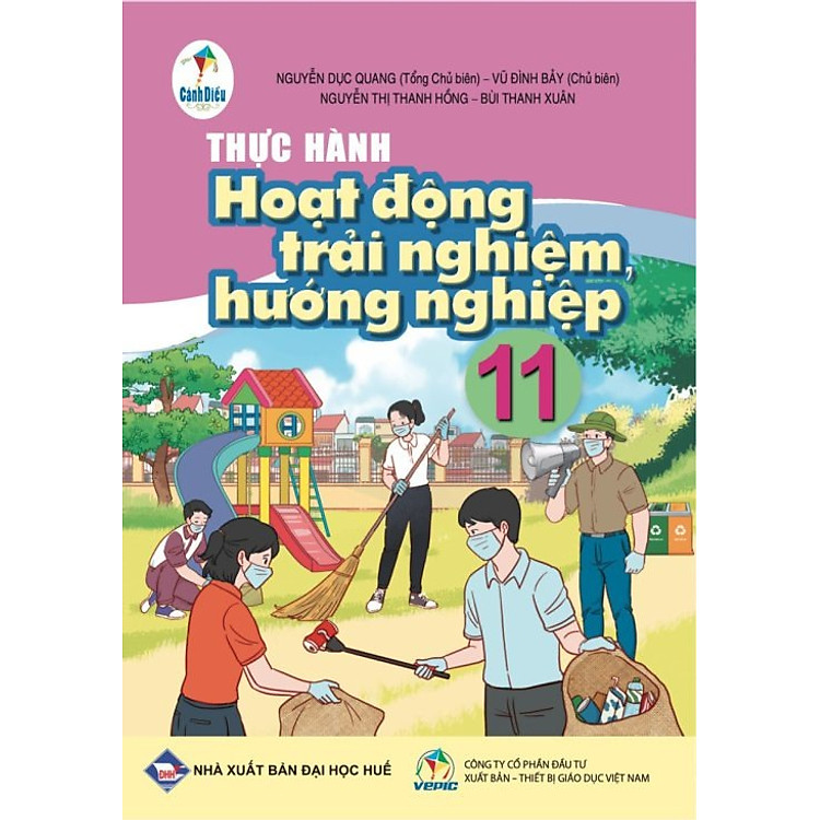 Thực Hành Hoạt Động Trải Nghiệm, Hướng Nghiệp 11 – Cánh Diều