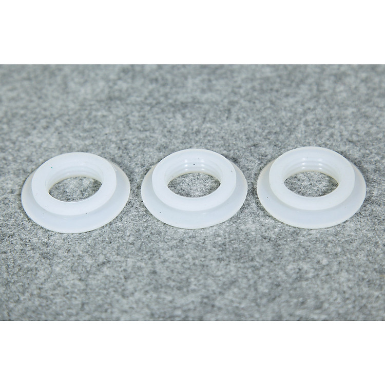 Bộ 3 Gioăng (ron) silicon chịu nhiệt, roong cao su chắn bụi, cao su chịu lực phi 27 dùng trong máy nước nóng NLMT