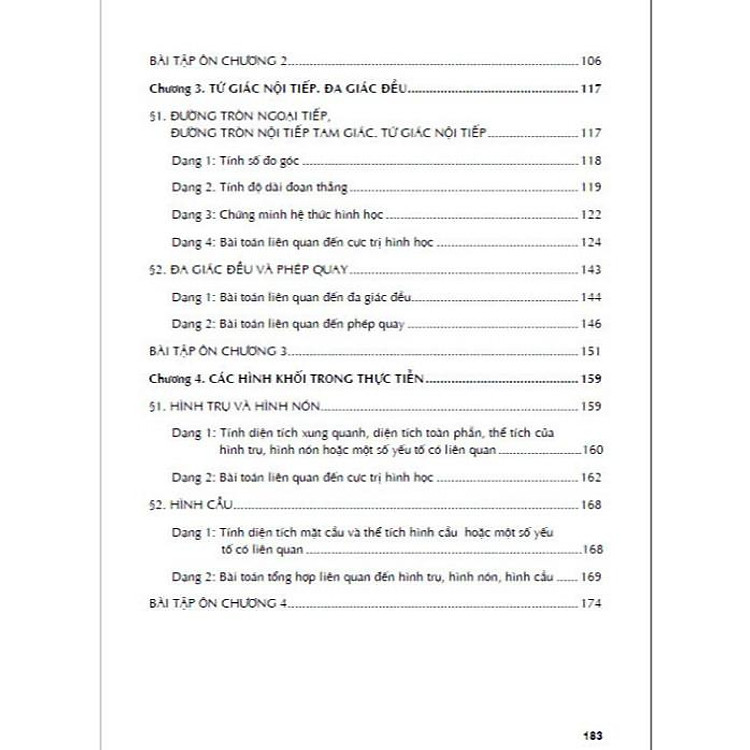 Toán Nâng Cao Hình Học 9 (Dùng Chung Các Bộ SGK Hiện Hành) - Ảnh 2