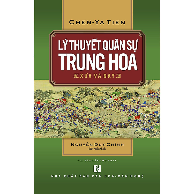 Lý thuyết quân sự Trung Hoa: Xưa và nay (Tái bản 2019)
