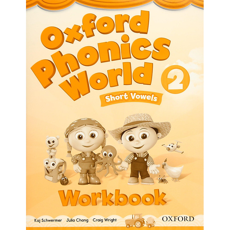Oxf Phonics World 2 Wb - Ảnh 2