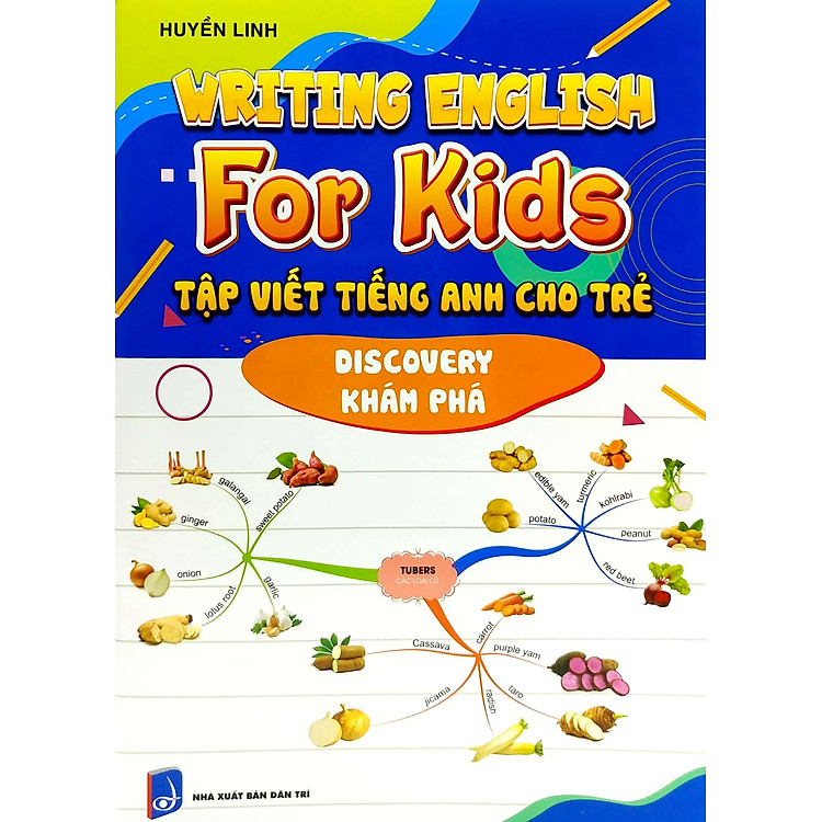 Tập Viết Tiếng Anh Cho Trẻ - Khám Phá - Ảnh 7