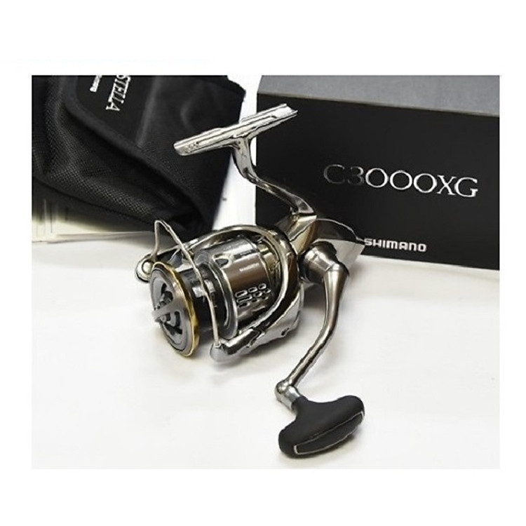 Máy Câu Cá Shimano 2018 Stella C3000XG - Máy Đứng