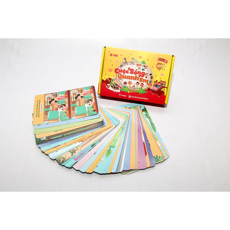 Mua Bộ thẻ trò chơi kỹ năng cho bé Chính hãng Ưu đãi - Hình ảnh 4