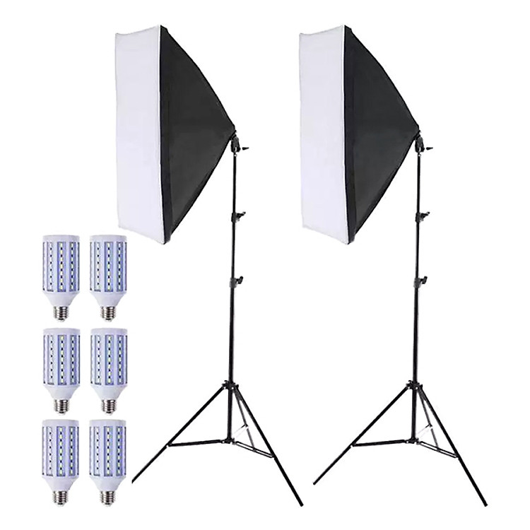 Bộ Kit Studio 2 Đèn 3 Bóng LED360 40W